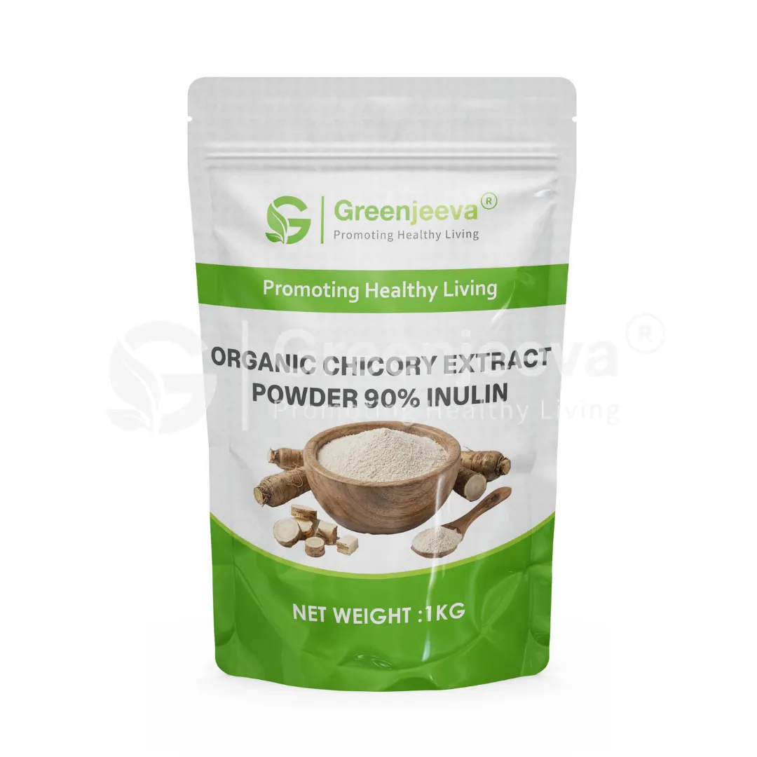 Organic Chicory Extract Powder 90 Inulin Pouch Organic Chicory Extract Powder 90 Inulin Pouch